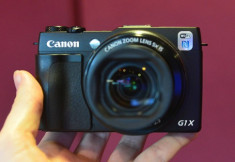 Ảnh thực tế Canon G1 X Mark II và EOS 1200D