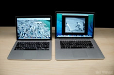 Ảnh thực tế MacBook Pro Retina 13 và 15 inch