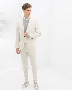 Áo khoác nam Blazer Zara đẹp trẻ trung lịch lãm công sở thu đông 2015 – 2016