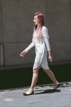 Áo thun dây nữ Hàn Quốc đẹp xuân hè 2016 cho nàng công sở dạo phố