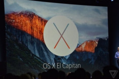 Apple giới thiệu OS X El Capitan