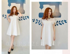 BST váy đầm suông đẹp xuân hè 2016 Hàn Quốc cho cô nàng điệu đà
