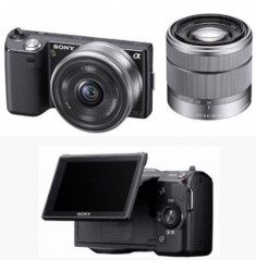 Camera không gương lật của Sony giá 320 USD