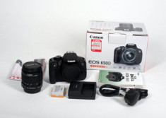 Canon 650D hàng xách tay tại VN