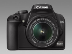 Canon cập nhập firmware cho EOS 1000D