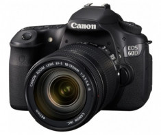 Canon chính thức ra EOS 60D giá 1.100 USD
