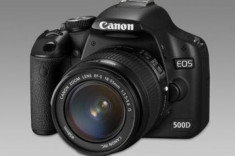 Canon EOS 500D kế tục thành công 450D