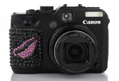 Canon G12 đính đá quý Swarovski