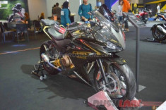 CBR500R Vamos phiên bản độ cực chất được Honda trưng bày tại triển lãm Bangkok Motor Show 2016