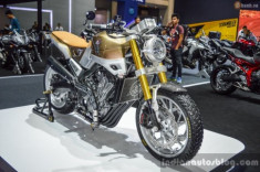 Chi tiết Honda CB650 Scrambler Concept tại Bangkok Motor Show 2016