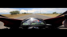 [Clip] CBR 1000RR 300km/h with Canon 5d mark II