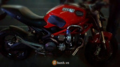[Clip] Ducati Monster 795 hầm hố với động cơ Turbo siêu khủng