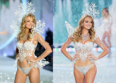 Công nghệ làm bộ cánh thiên thần tuyết của Victoria‘s Secret
