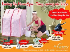 Cùng HomeSpa khỏe đẹp mỗi ngày