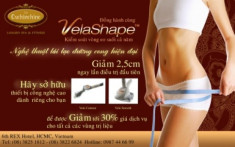 Điều trị tiêu mỡ bằng VelaShape