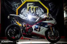 Ducati 1098R phiên bản giới hạn Troy Bayliss độ siêu khủng từ JC Superbike