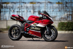 Ducati 848 EVO độ đầy nổi bật với phong cách xe đua