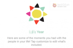 Facebook thử nghiệm tính năng “một năm nhìn lại” cho người dùng
