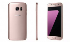 Galaxy S7 có thêm lựa chọn màu vàng hồng