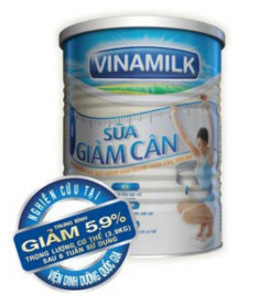 Giảm cân với sữa của Vinamilk