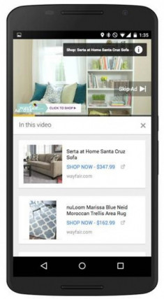 Google đang biến YouTube thành một nền tảng thương mại điện tử