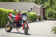 GPX Demon 125 độ nổi bật và cá tính của biker Thái Lan