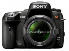 Hình ảnh Sony Alpha A560 và A580 lộ trên web