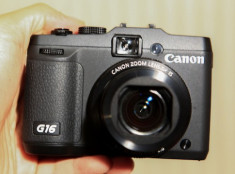 Hình ảnh thực tế Canon G16 tại Việt Nam
