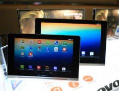 Hình ảnh thực tế Lenovo Yoga Tablet