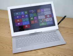 Hình ảnh thực tế Vaio Duo 13 tại Việt Nam