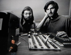 Hình ảnh về những ngày đầu của Apple trước khi trở thành công ty có gi