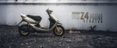 Honda Dio Z4 đầy phong cách và cá tính của biker Thái Lan