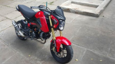 Honda Msx một đứa con tinh thần