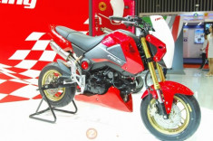Honda MSX phiên bản độ trưng bày ở triển lãm