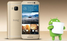 HTC ra One S9 kiểu dáng cũ, phần mềm mới