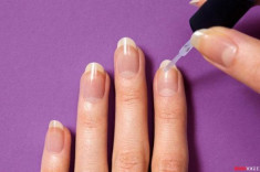 Hướng dẫn cách vẽ nail móng tay họa tiết retro đẹp cá tính ấn tượng 2016
