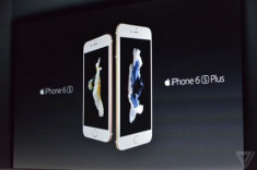 iPhone 6S trình làng với màn hình Force Touch, giá từ 4 triệu đồng