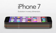 iPhone 7 mỏng nhẹ hơn nhưng pin sẽ lớn hơn