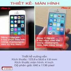 iPhone SE “giáp mặt” iPhone 5s: “Người ấy” và “anh” em chọn ai?