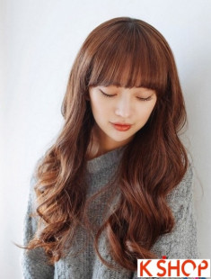 Kiểu tóc xoăn Hàn Quốc cực đẹp cho cô nàng xinh xắn quyến rũ hè 2016