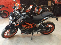 [KTM Hà Nội] chi tiết Naked bike KTM Duke 250 ABS