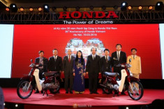 Lễ kỷ niệm 20 năm thành lập Honda Việt Nam