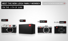 Leica Mini M - đối thủ Sony RX1 sẽ ra mắt ngày 11/6