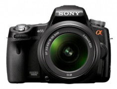 Lộ ảnh bộ đôi DSLR mới của Sony