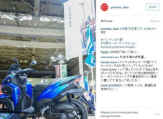Lộ ảnh Yamaha Tricity 155 2016 hoàn toàn mới