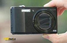 Máy ảnh compact đầu tiên của Ricoh tại VN