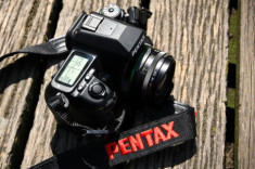 Ngắm Pentax K-7 và chụp thử