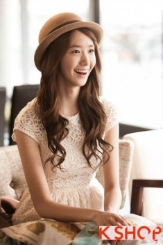 Những kiểu tóc uốn xoăn Hàn Quốc 2016 đẹp của kiều nữ Yoona SNSD