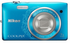 Nikon Coolpix S3500, compact zoom xa, đa sắc màu