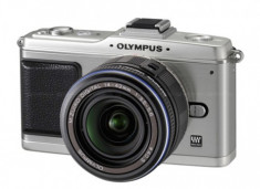 Olympus giới thiệu E-P2 phiên bản màu bạc